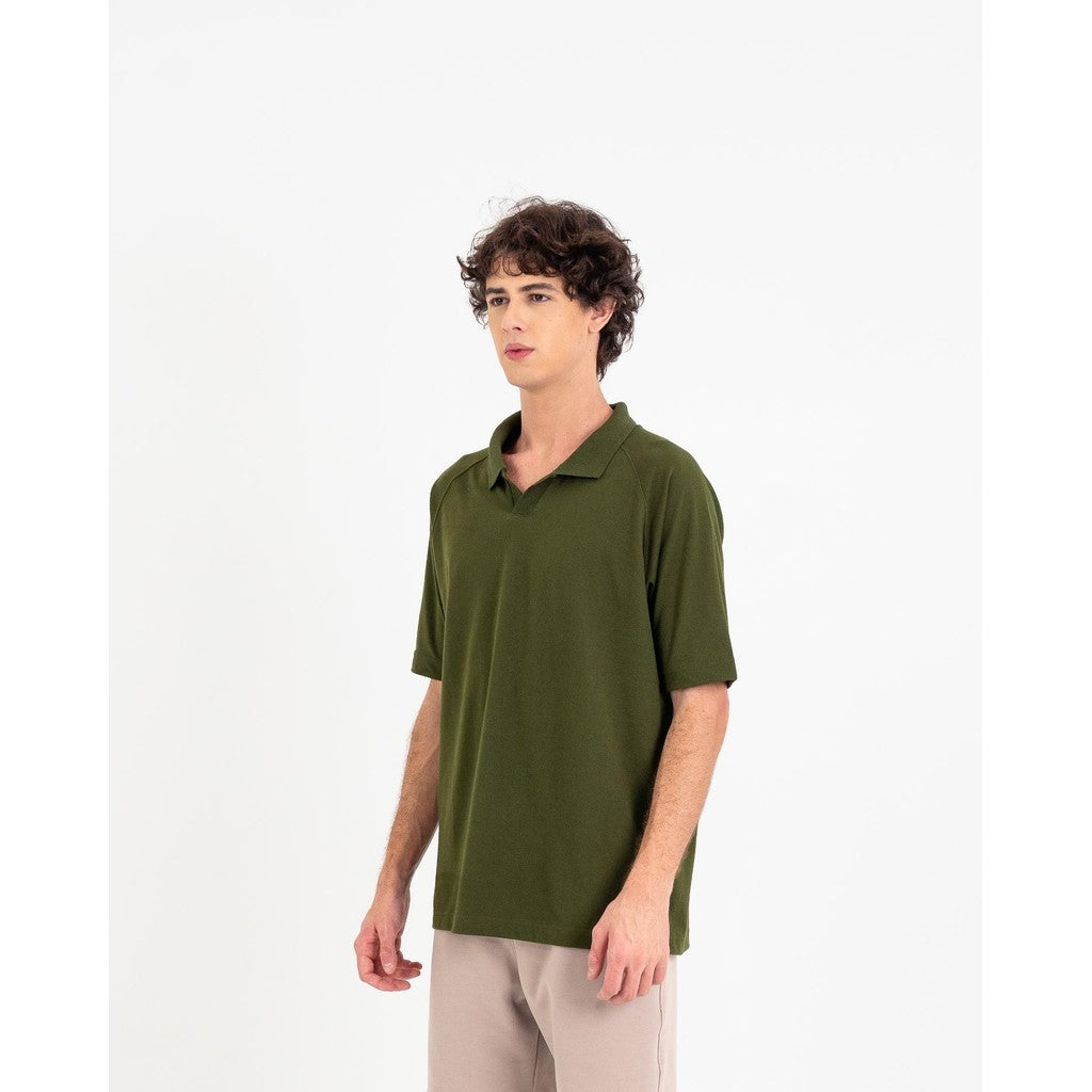 Erigo Movease Polo Short Sleeve Crsthop Olive Unisex