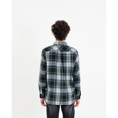 Erigo Flannel Shirt Nero Emerald Unisex