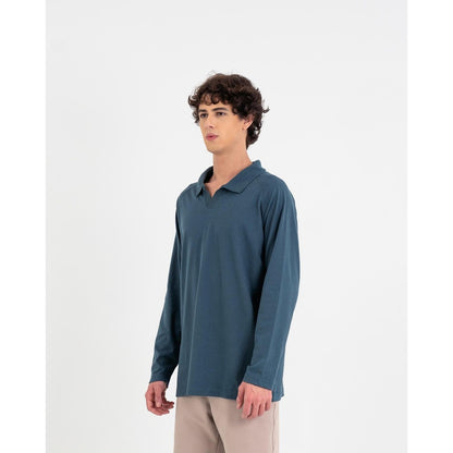 Erigo Movease Polo Long Sleeve Bilts Blue Unisex