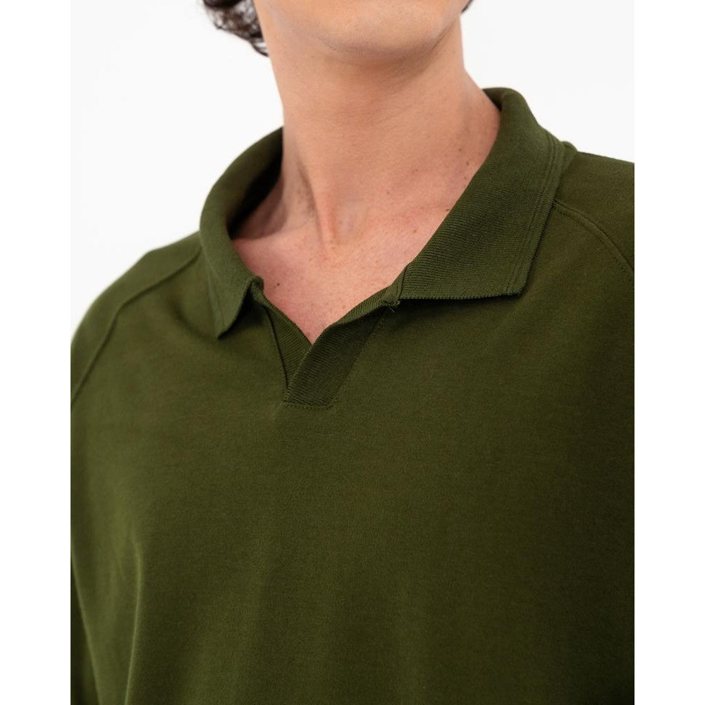 Erigo Movease Polo Short Sleeve Crsthop Olive Unisex