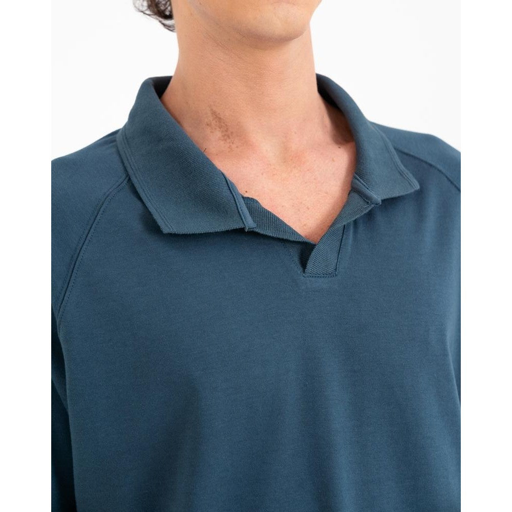 Erigo Movease Polo Short Sleeve Chafa Blue Unisex