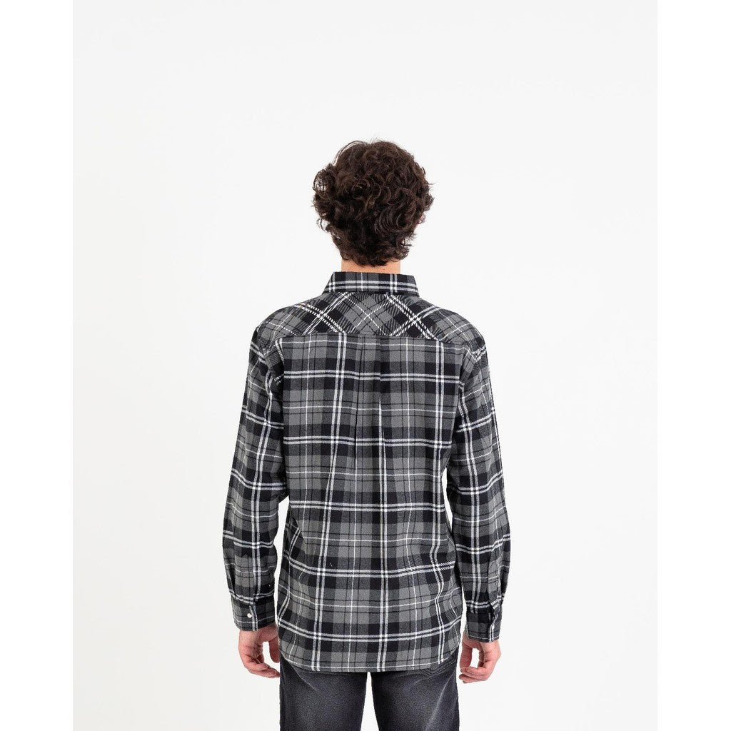 Erigo Flannel Shirt Nelson Grey Unisex