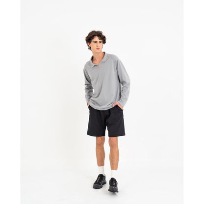 Erigo Movease Polo Long Sleeve Barns Grey Unisex