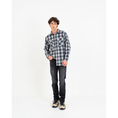 Erigo Flannel Shirt Neils Sand Unisex