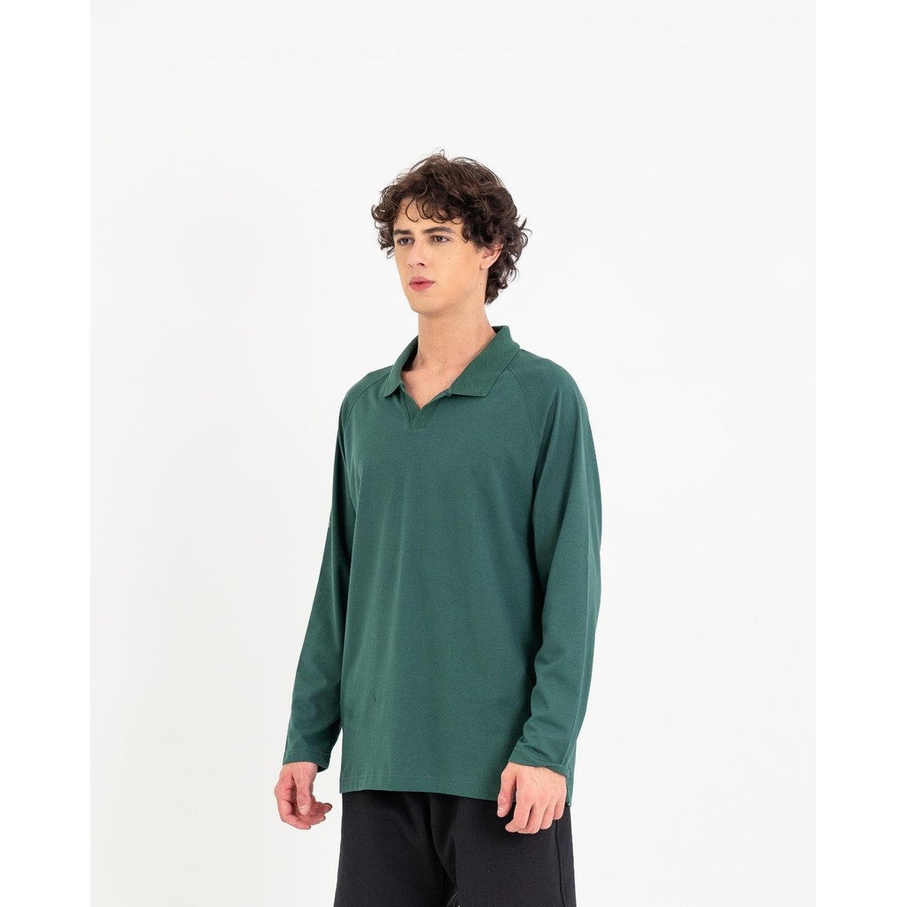 Erigo Movease Polo Long Sleeve Bulke Emerald Unisex