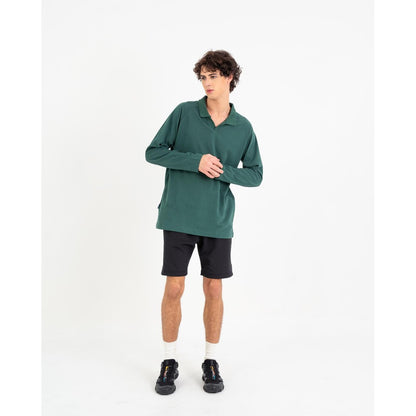 Erigo Movease Polo Long Sleeve Bulke Emerald Unisex