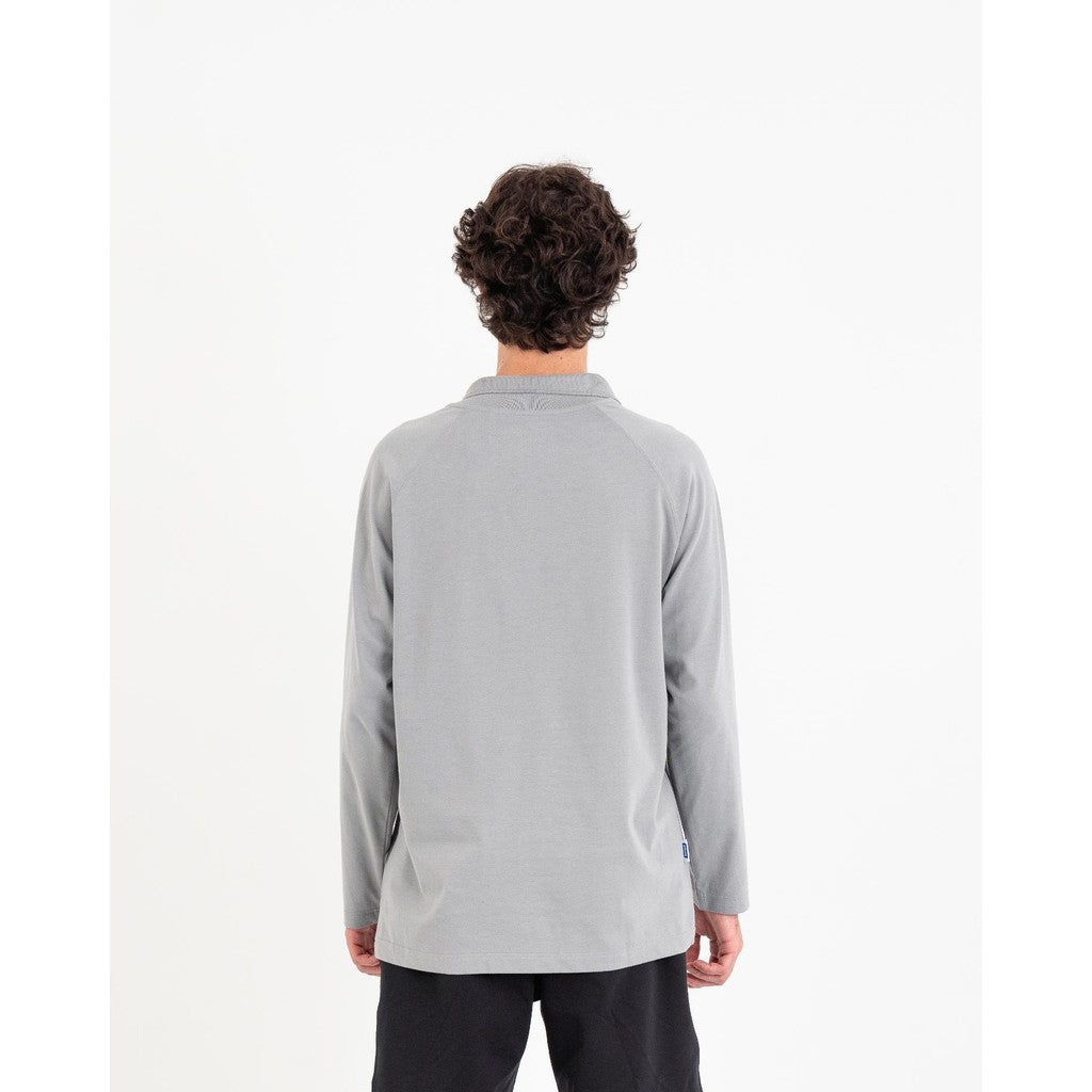 Erigo Movease Polo Long Sleeve Barns Grey Unisex