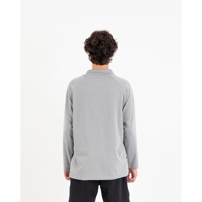 Erigo Movease Polo Long Sleeve Barns Grey Unisex