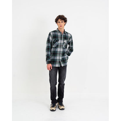 Erigo Flannel Shirt Nero Emerald Unisex
