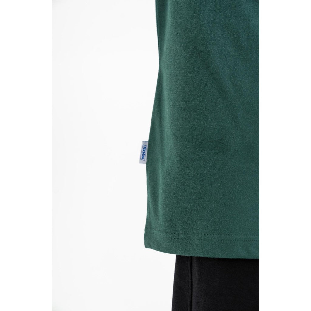 Erigo Movease Polo Long Sleeve Bulke Emerald Unisex