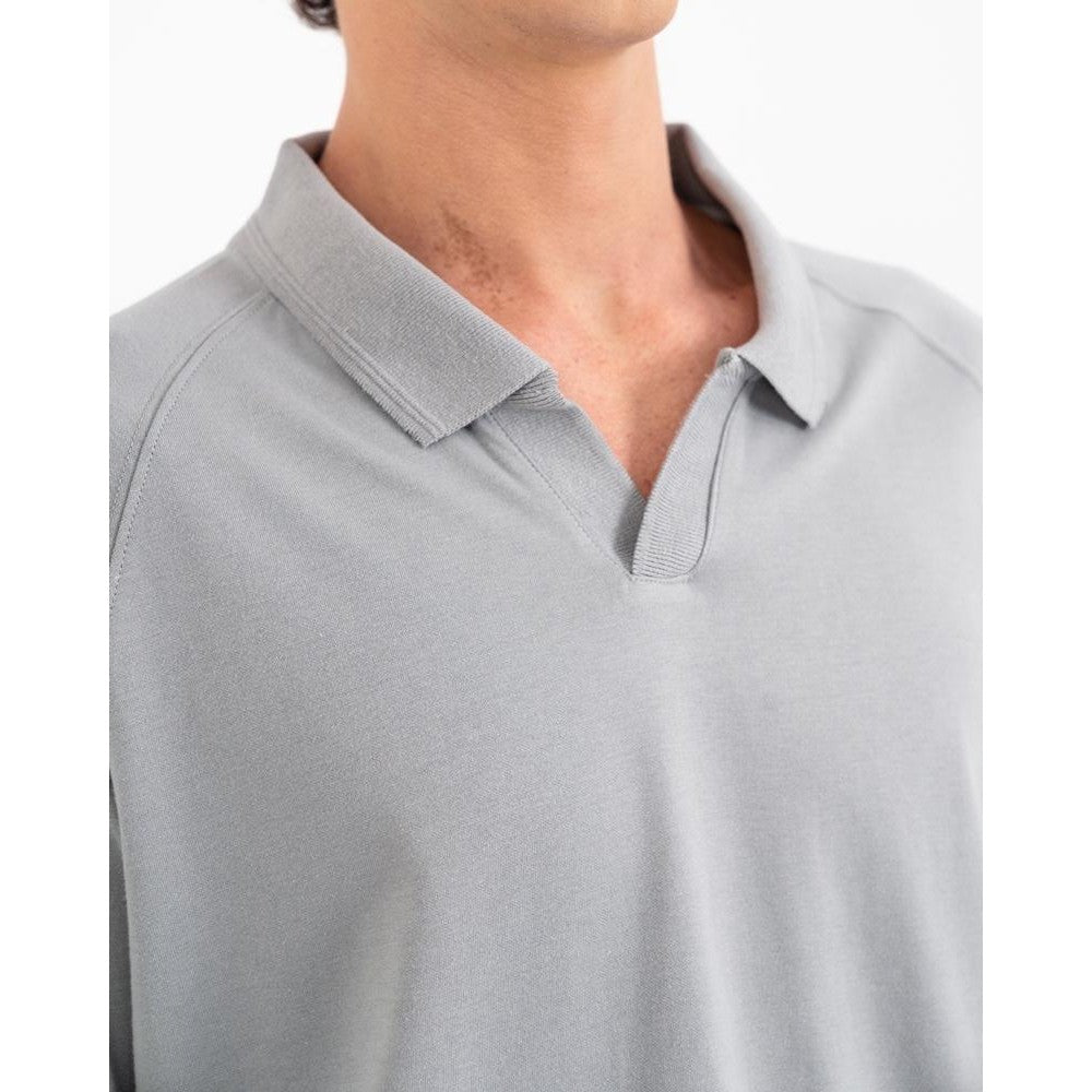 Erigo Movease Polo Short Sleeve Carver Grey Unisex