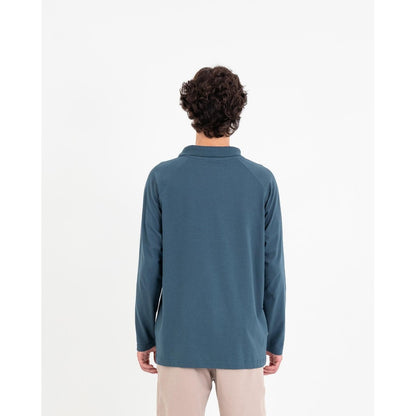 Erigo Movease Polo Long Sleeve Bilts Blue Unisex