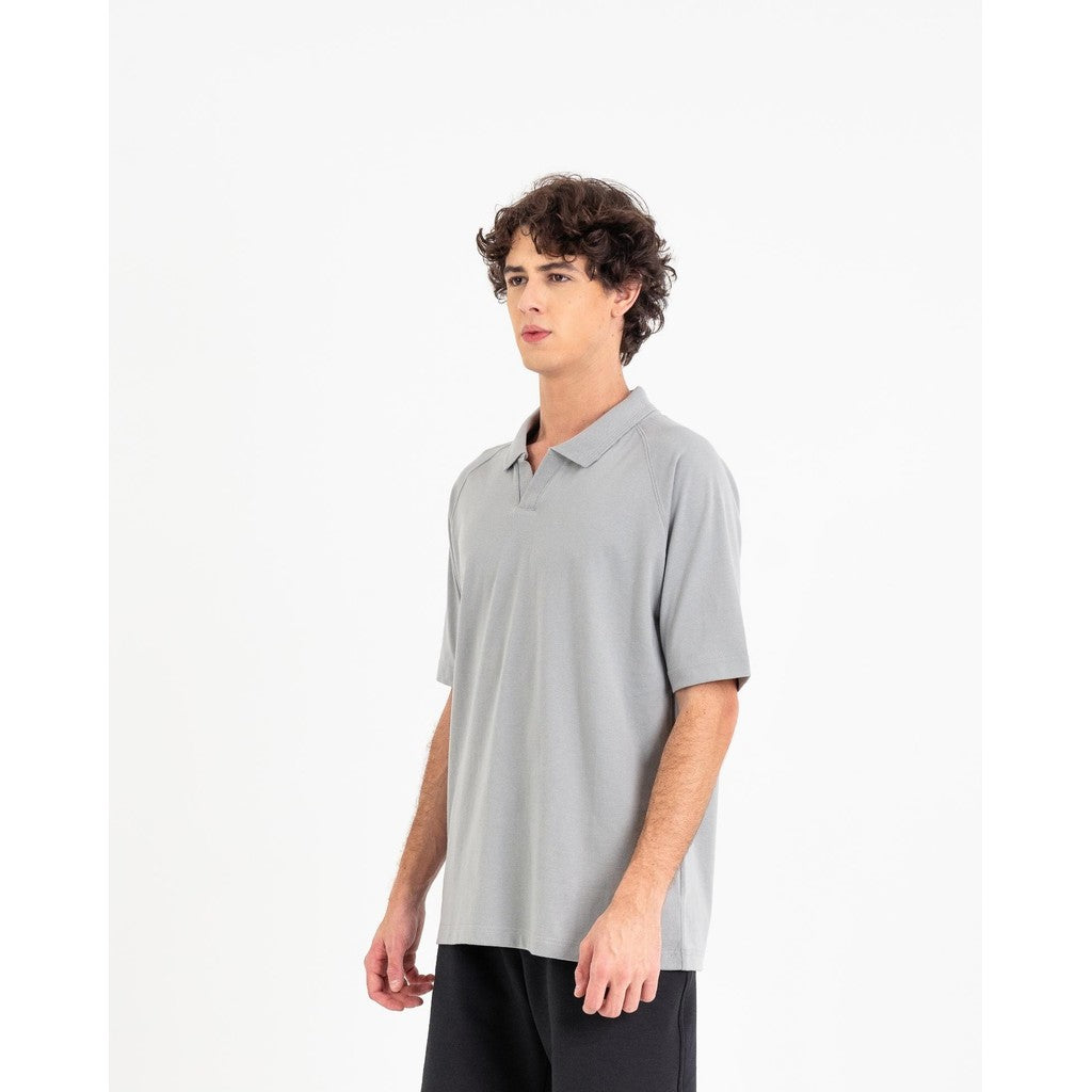 Erigo Movease Polo Short Sleeve Carver Grey Unisex