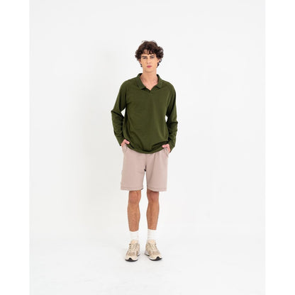 Erigo Movease Polo Long Sleeve Bakley Olive Unisex