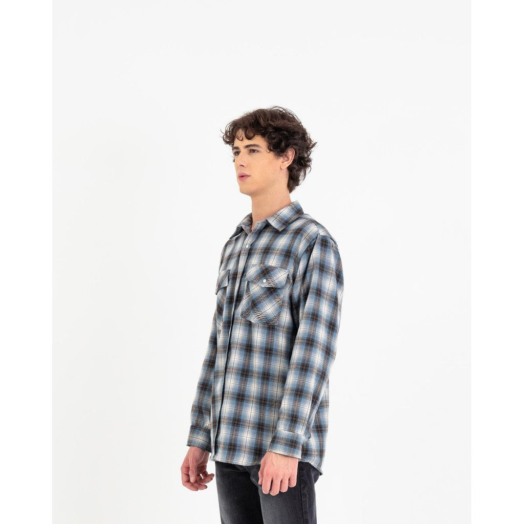 Erigo Flannel Shirt Neils Sand Unisex