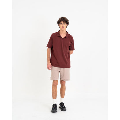 Erigo Movease Polo Short Sleeve Cleve Maroon Unisex