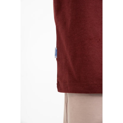 Erigo Movease Polo Long Sleeve Bently Maroon Unisex