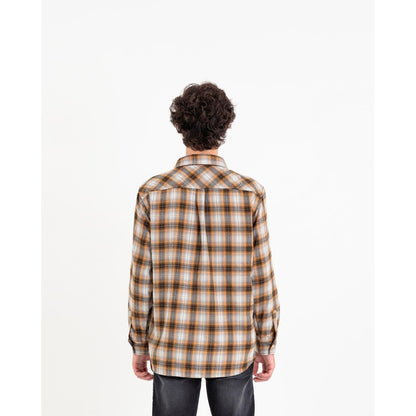 Erigo Flannel Shirt Nicky Brown Unisex