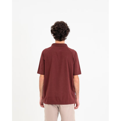 Erigo Movease Polo Short Sleeve Cleve Maroon Unisex