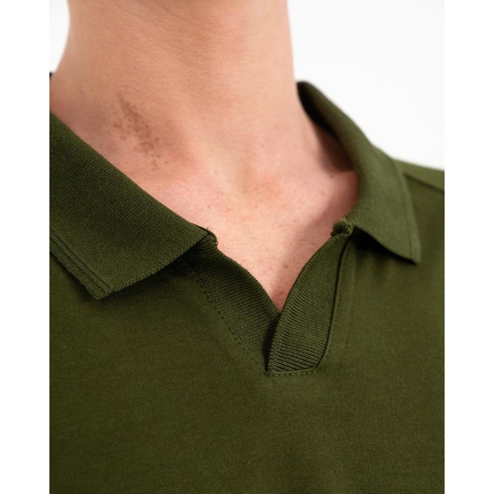 Erigo Movease Polo Long Sleeve Bakley Olive Unisex