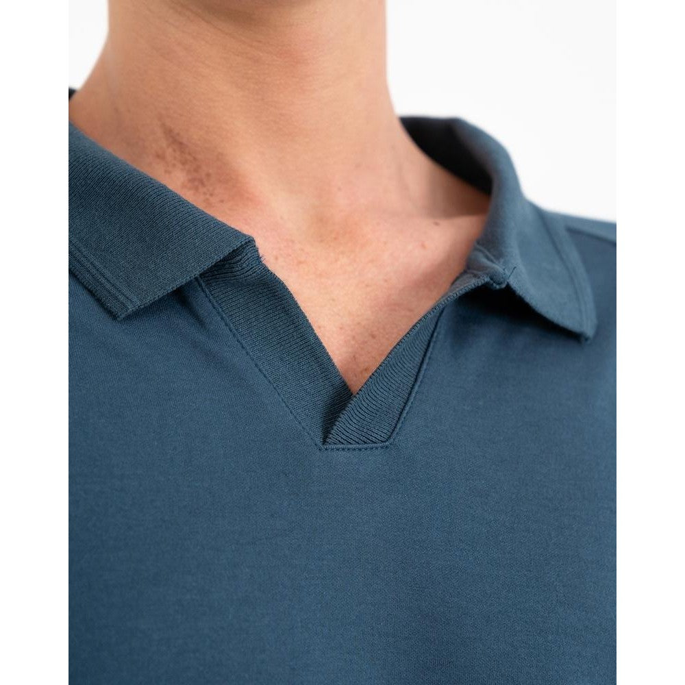 Erigo Movease Polo Long Sleeve Bilts Blue Unisex