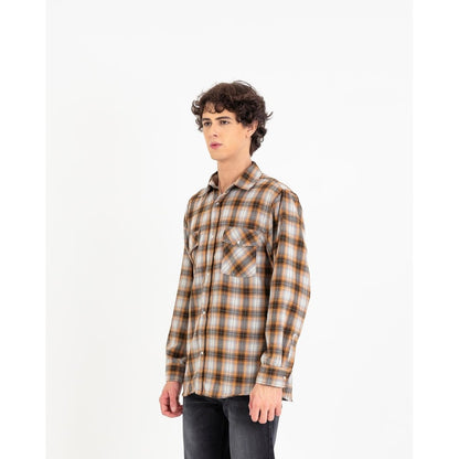 Erigo Flannel Shirt Nicky Brown Unisex