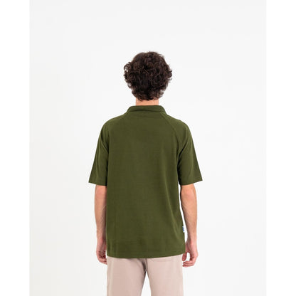 Erigo Movease Polo Short Sleeve Crsthop Olive Unisex