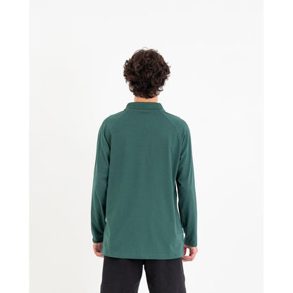 Erigo Movease Polo Long Sleeve Bulke Emerald Unisex