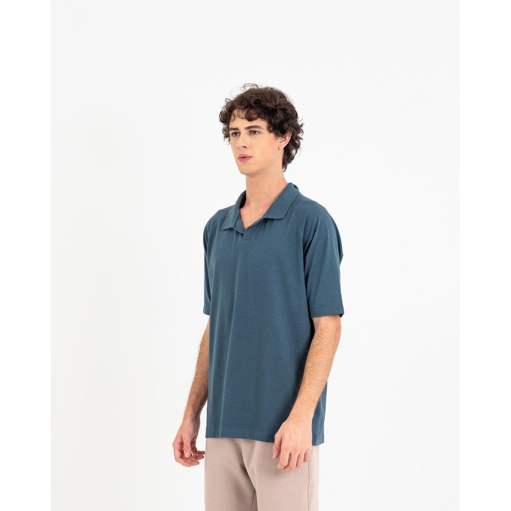 Erigo Movease Polo Short Sleeve Chafa Blue Unisex