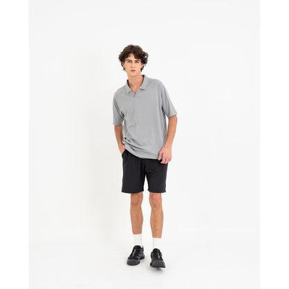 Erigo Movease Polo Short Sleeve Carver Grey Unisex