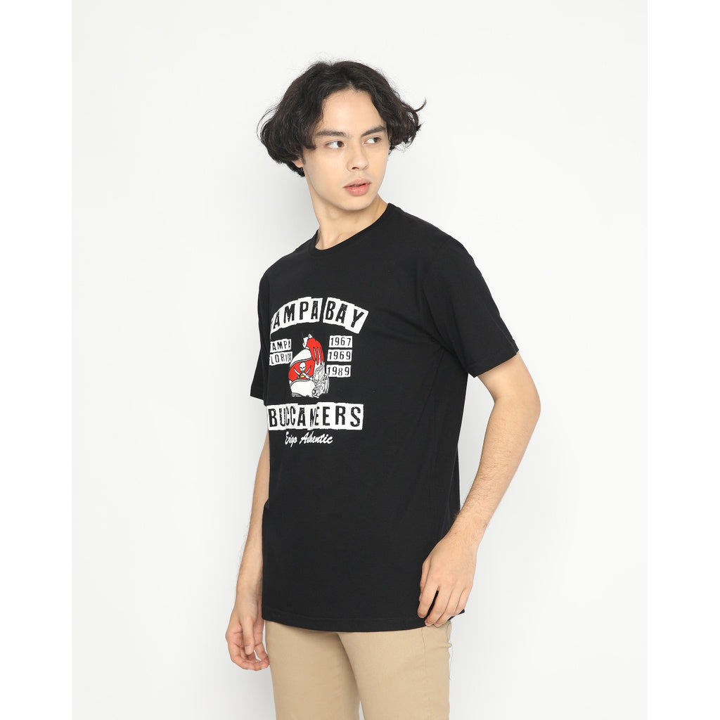 Erigo T-Shirt Buccaneers Black