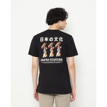 Erigo T-Shirt Japan Culture Black