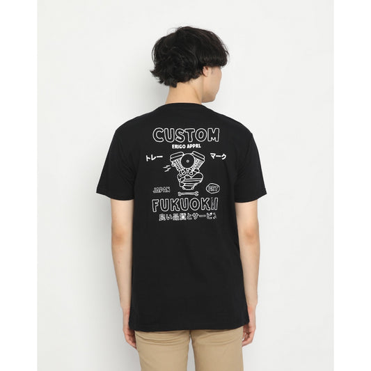 Erigo T-Shirt Fukuokai Custom Black
