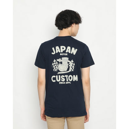 Erigo T-Shirt Japan Custom Navy