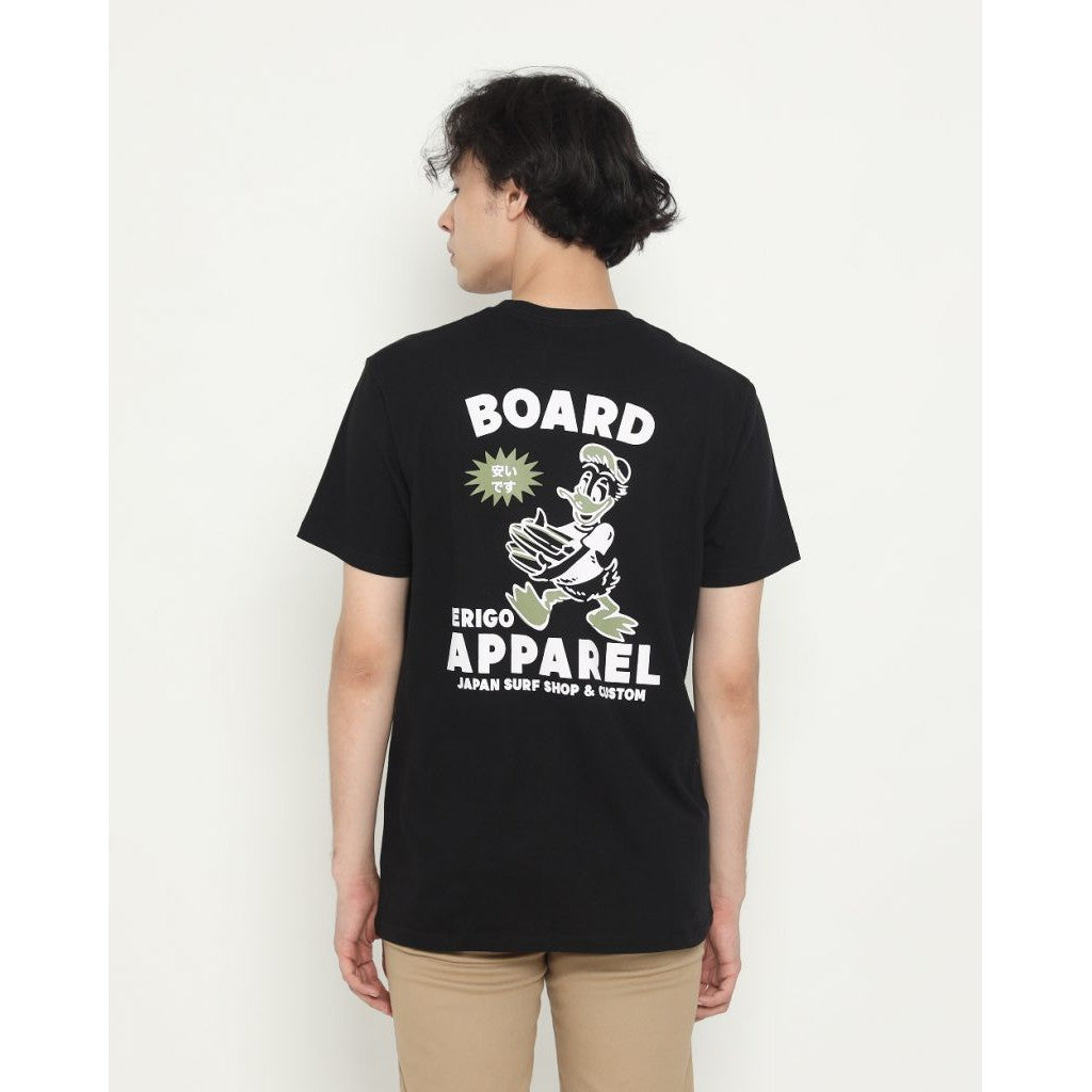 Erigo T-Shirt The Board Black