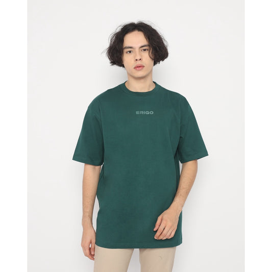 Erigo T-Shirt Oversize Nobert Green Unisex