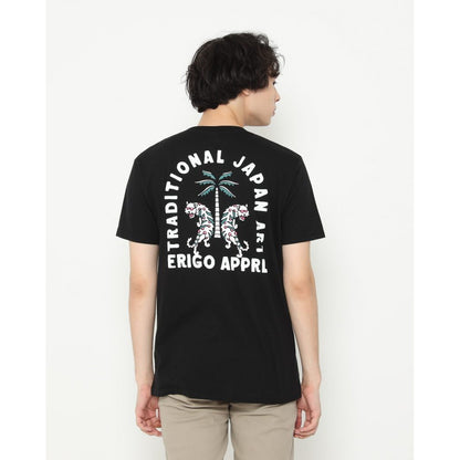 Erigo T-Shirt Japan Art Black
