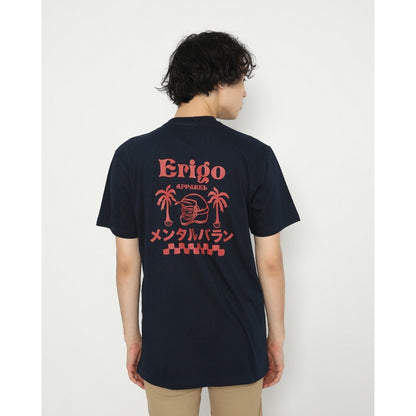 Erigo T-Shirt Kanza Navy