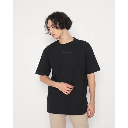 Erigo T-Shirt Oversize Antelope Black