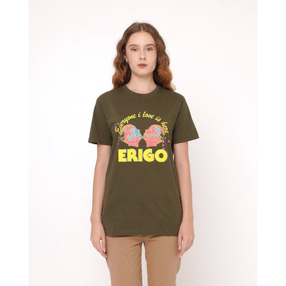Erigo T-Shirt Tina Olive
