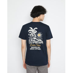 Erigo T-Shirt Lava Tour Navy