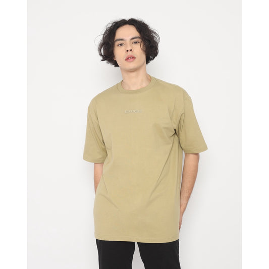 Erigo T-Shirt Oversize Amery Light Olive Unisex