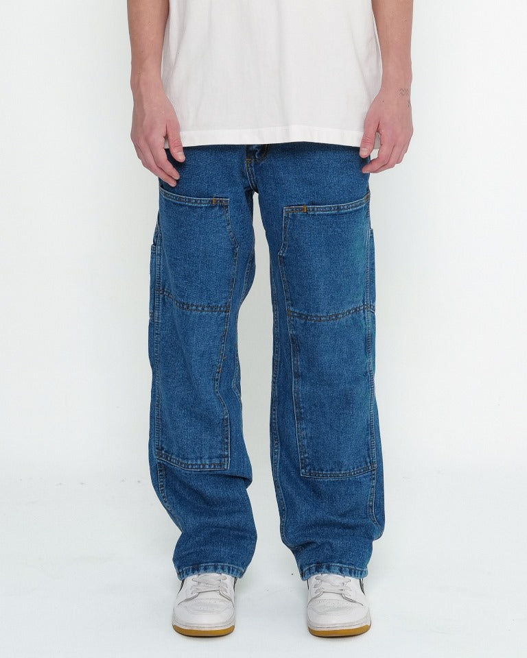 Erigo Denim Jeans Geir Medium Blue D.K
