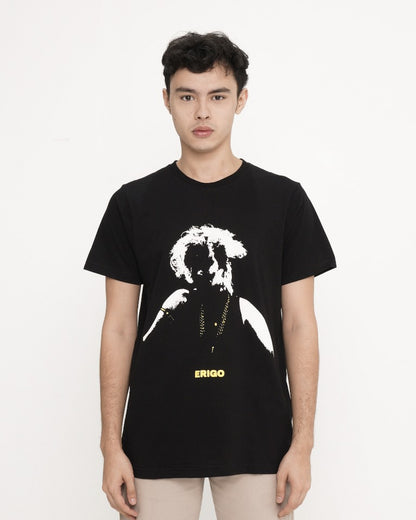 Erigo T-Shirt Delirious Black
