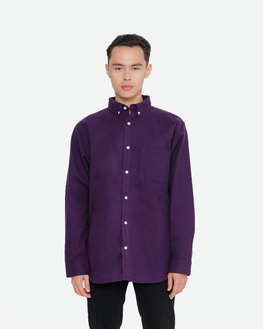 Erigo Long Shirt Sachio Purple
