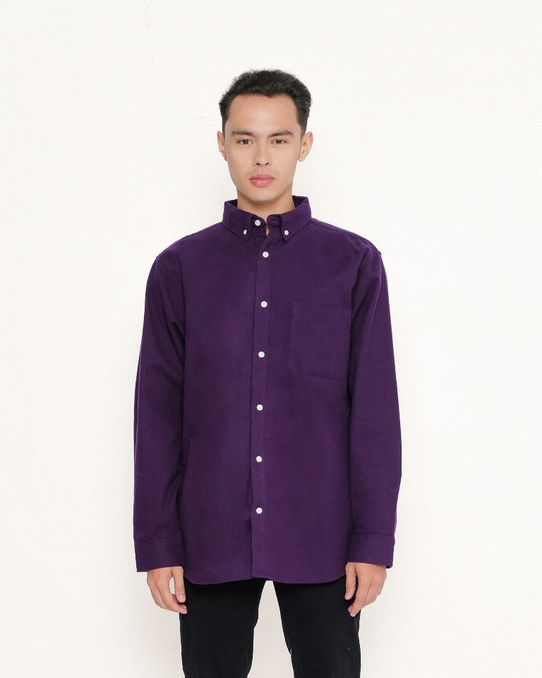 Erigo Long Shirt Arata Purple