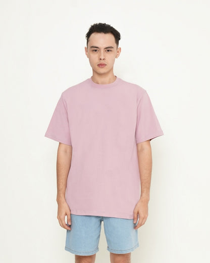 Erigo T-Shirt Basic Zoroa Lilac