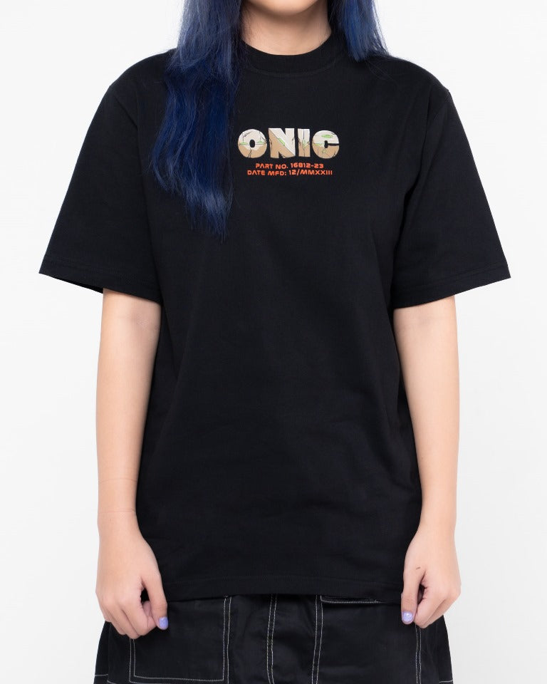 Erigo T-Shirt Oversize | Onic Game On Black Unisex