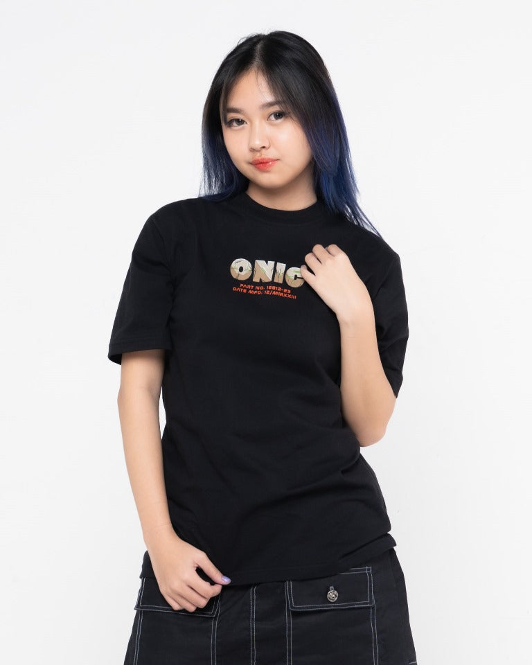 Erigo T-Shirt Oversize | Onic Game On Black Unisex