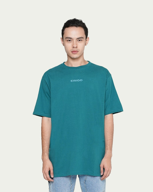 Erigo T-Shirt Oversize Vasco Shade Spruce